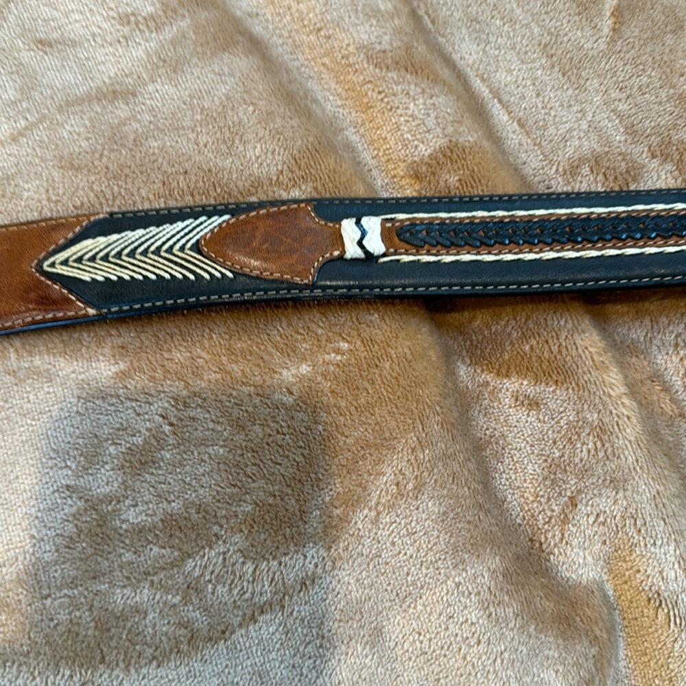 Men’s 34 Tony llama belt